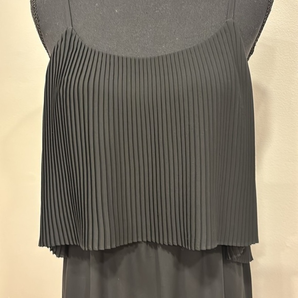 MOSSIMO Elegant Black Sleeveless Dress! Adjustable straps, size S.